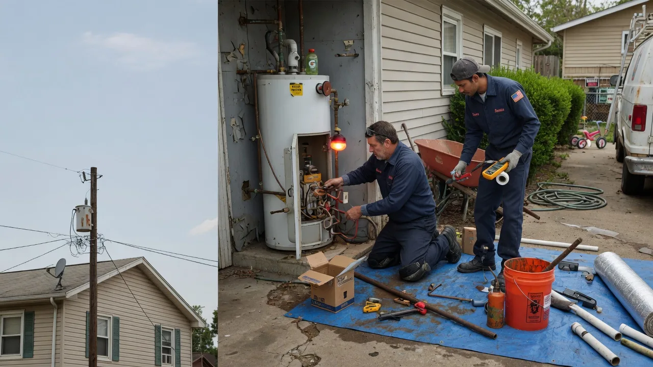 Leak Detection in Weir, KS near me